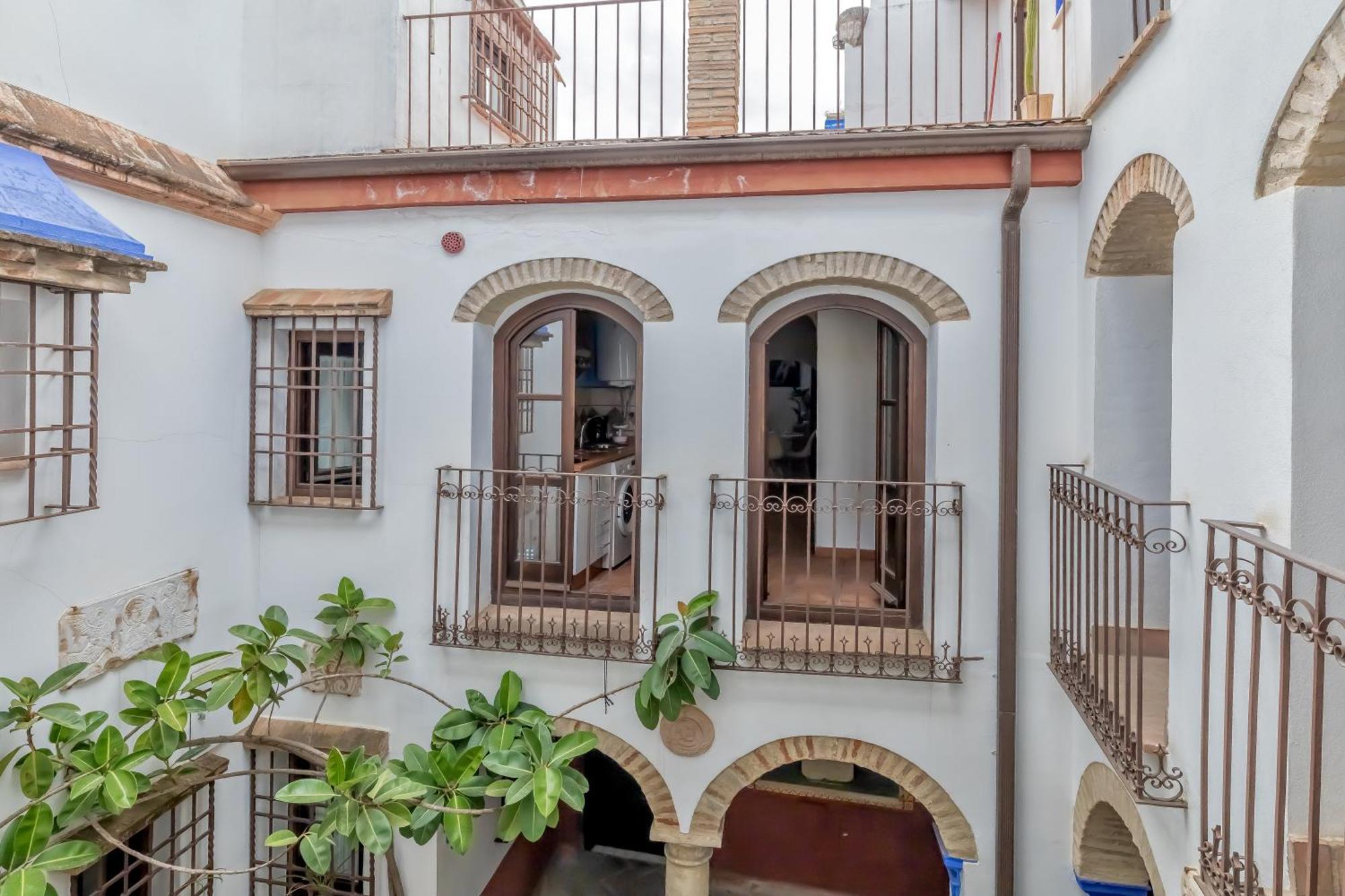 El Capricho De 1849 & Parking Apartment Cordoba Luaran gambar