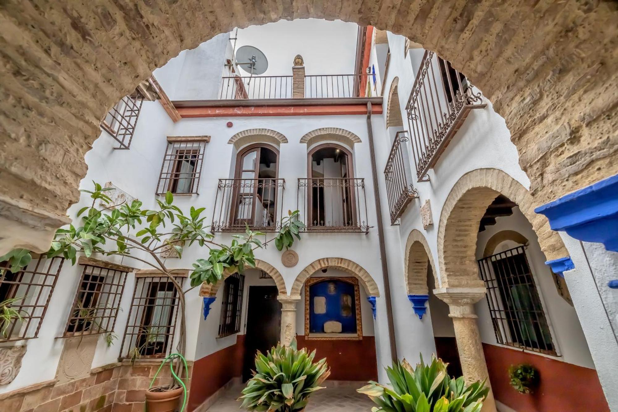 El Capricho De 1849 & Parking Apartment Cordoba Luaran gambar