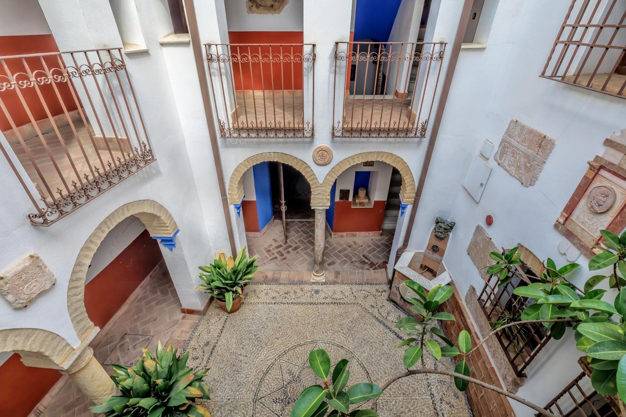 El Capricho De 1849 & Parking Apartment Cordoba Luaran gambar
