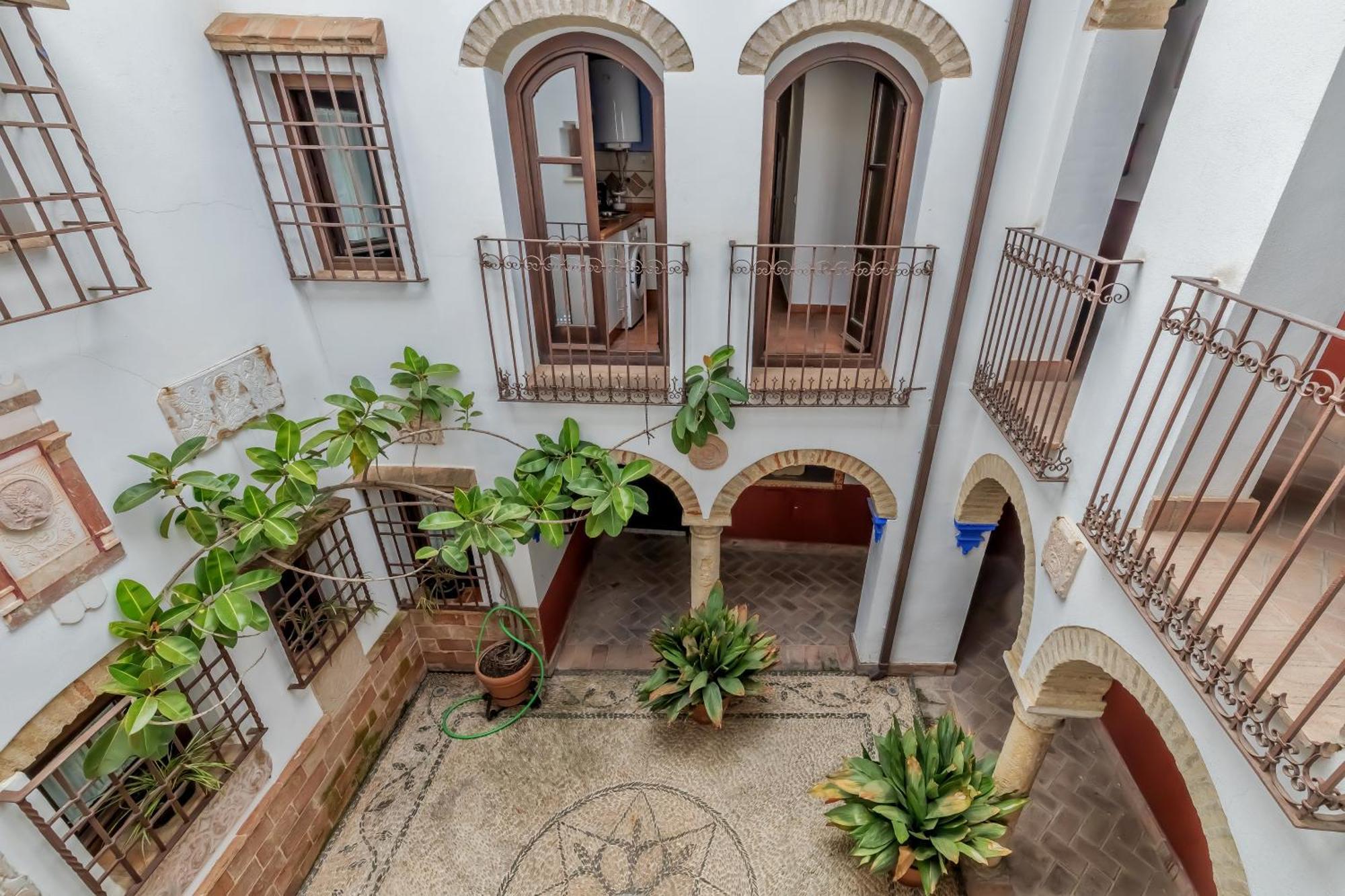 El Capricho De 1849 & Parking Apartment Cordoba Luaran gambar
