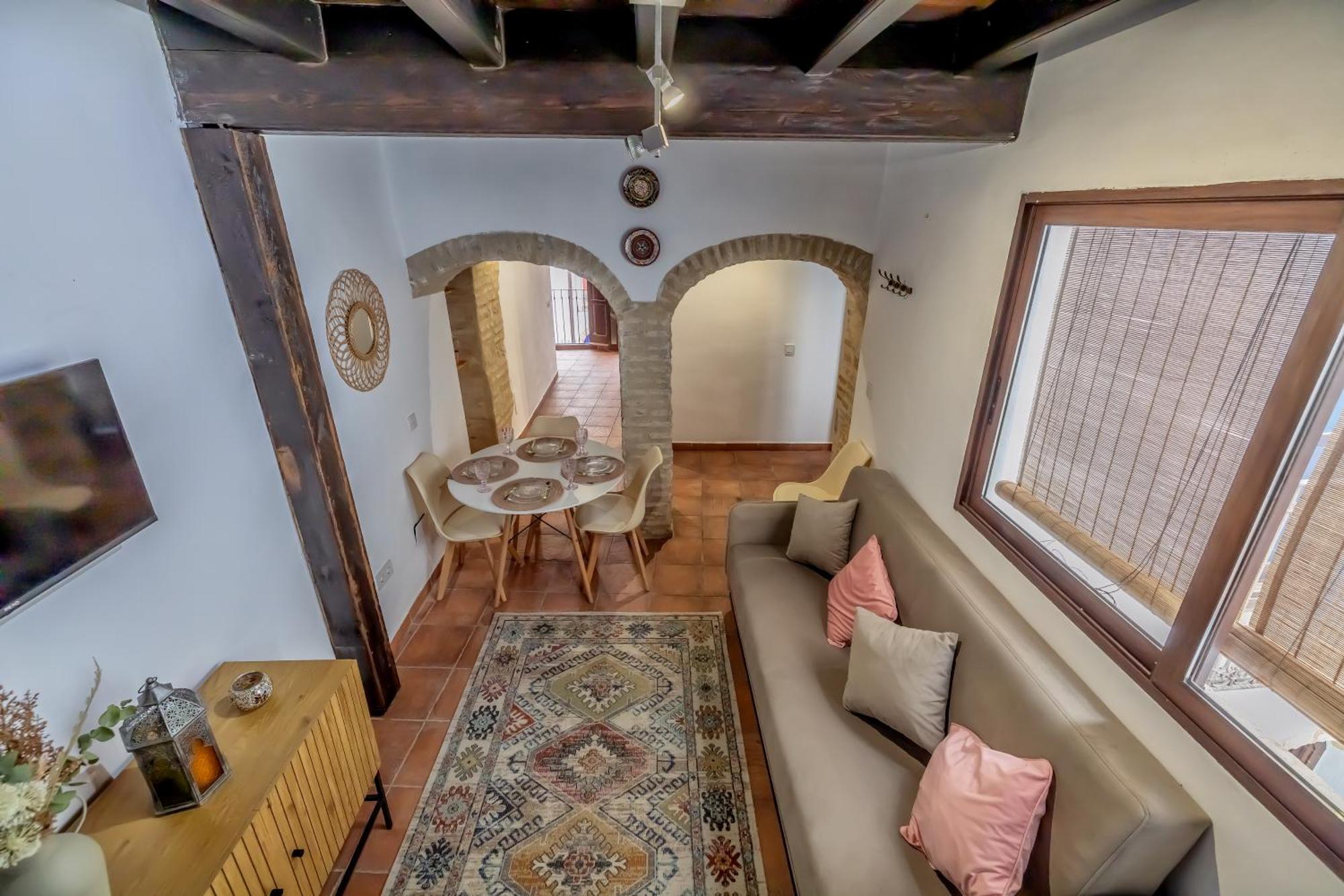 El Capricho De 1849 & Parking Apartment Cordoba Luaran gambar
