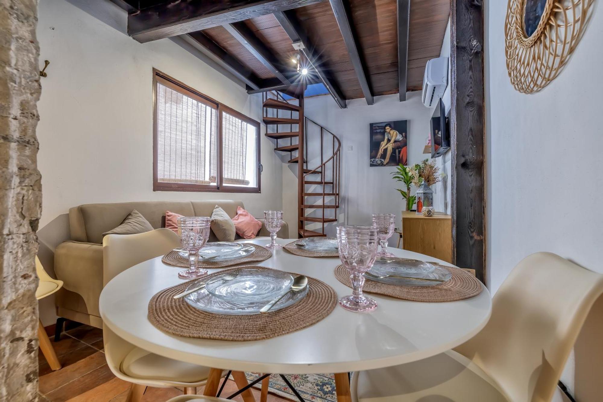 El Capricho De 1849 & Parking Apartment Cordoba Luaran gambar