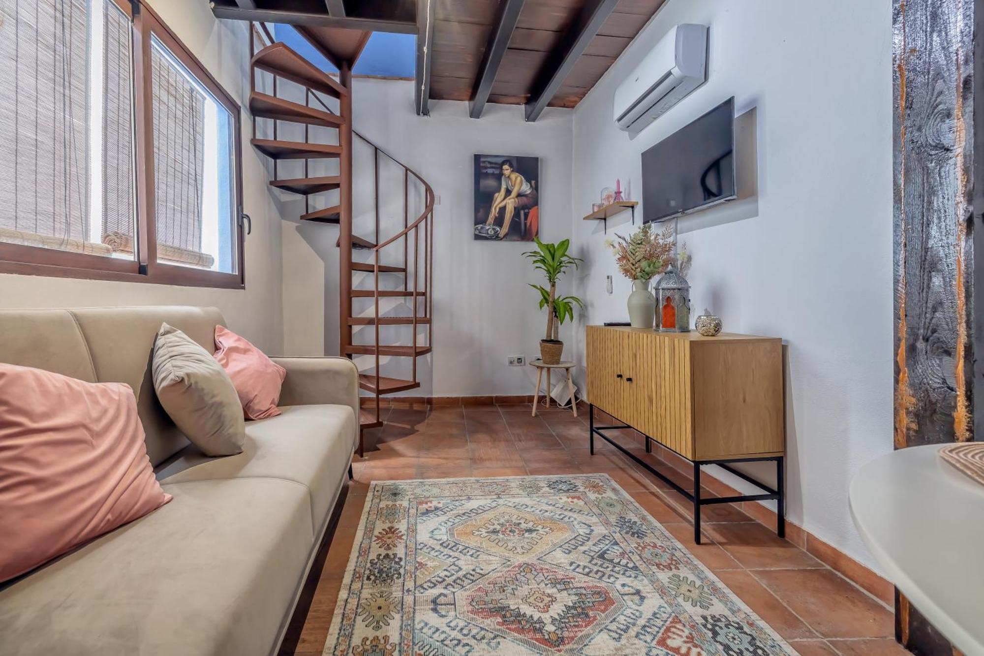 El Capricho De 1849 & Parking Apartment Cordoba Luaran gambar