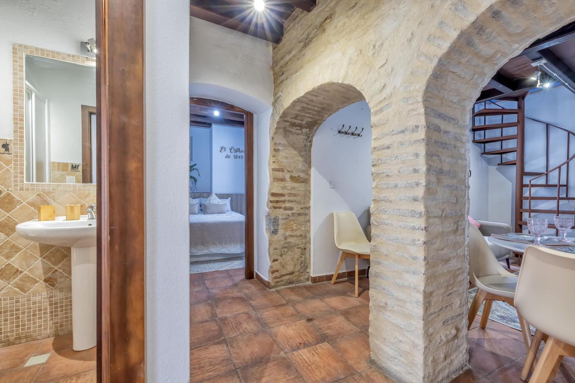 El Capricho De 1849 & Parking Apartment Cordoba Luaran gambar