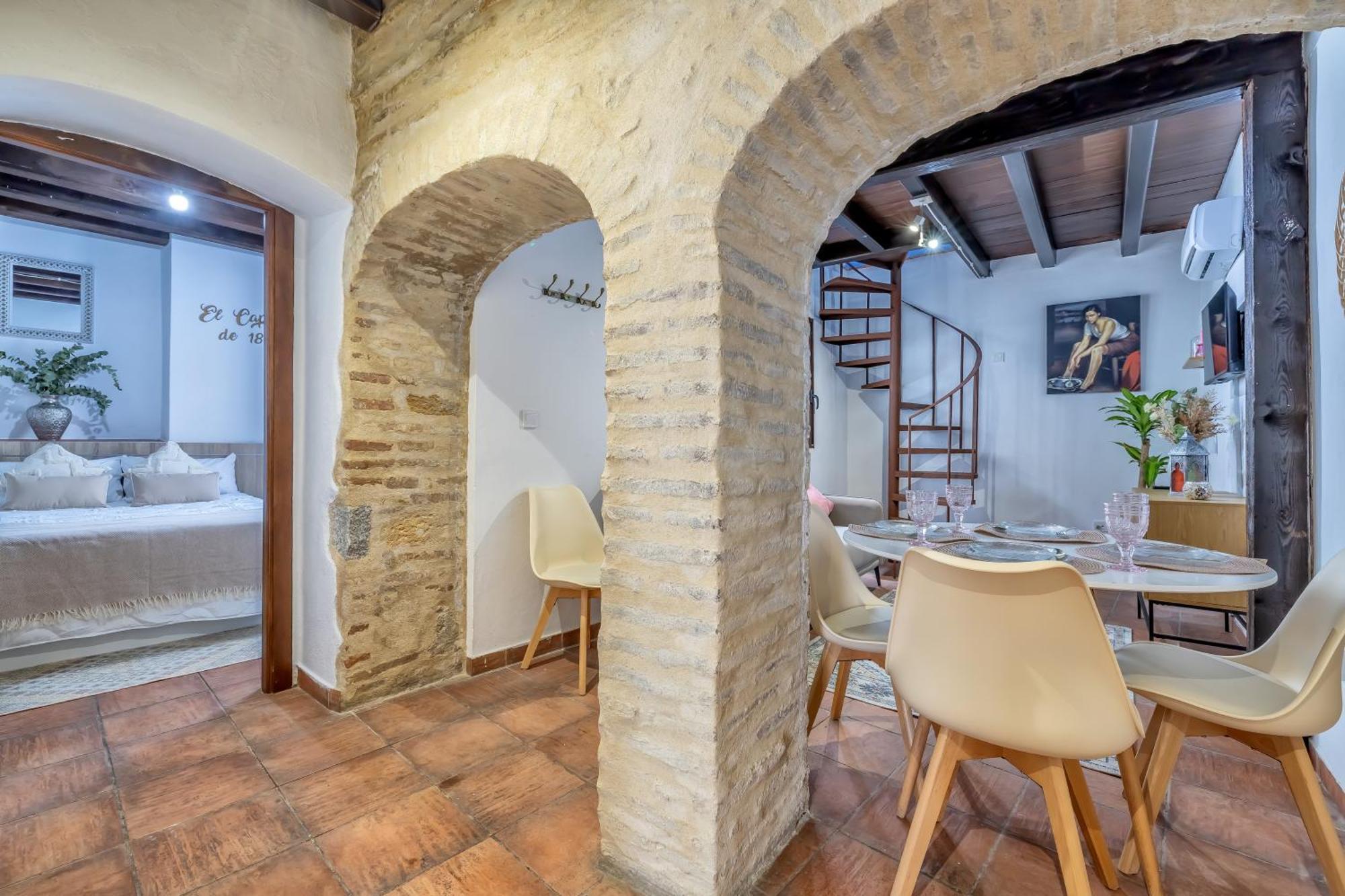 El Capricho De 1849 & Parking Apartment Cordoba Luaran gambar