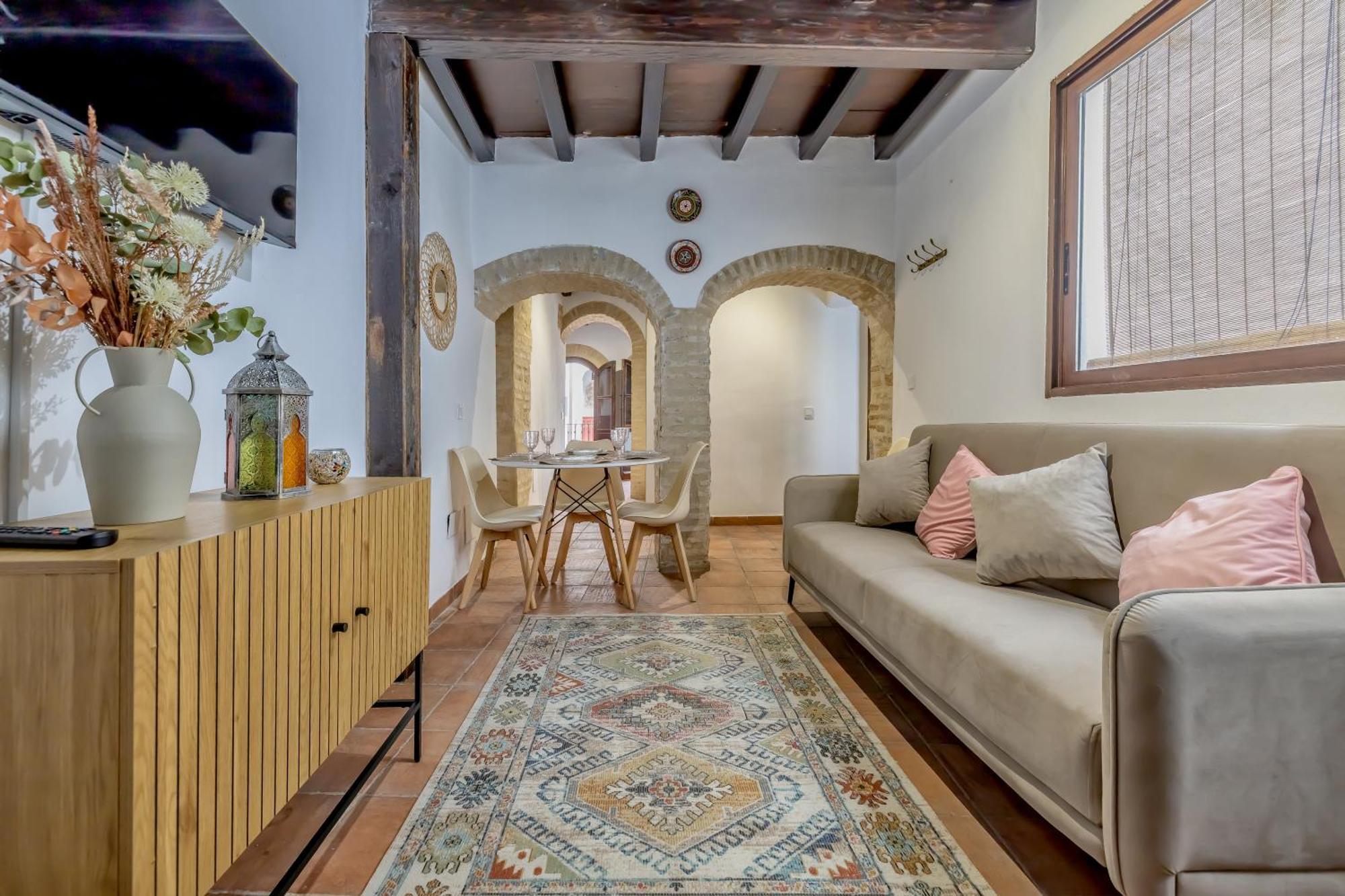 El Capricho De 1849 & Parking Apartment Cordoba Luaran gambar