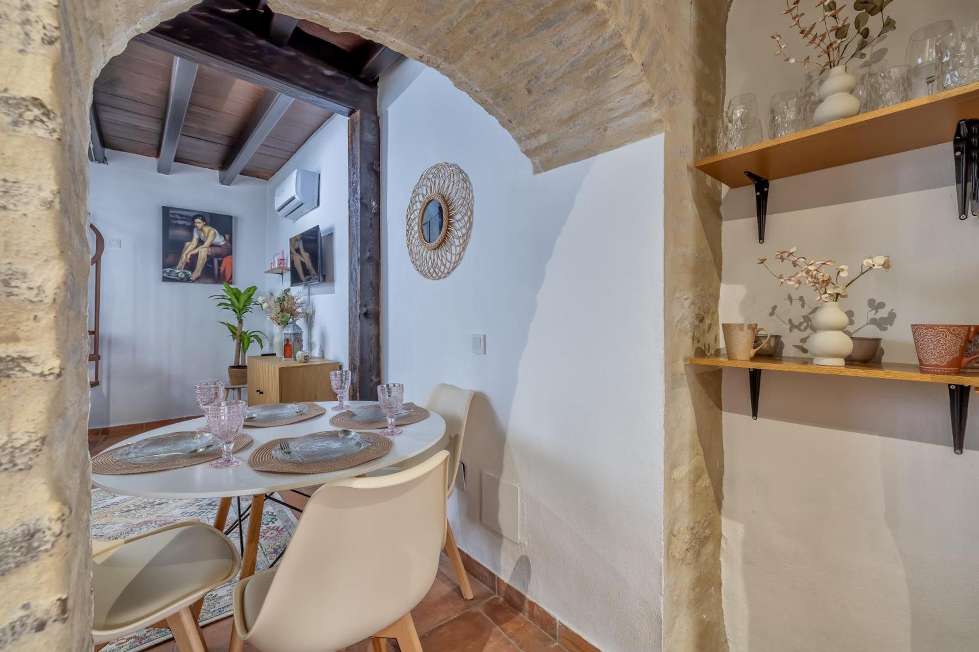 El Capricho De 1849 & Parking Apartment Cordoba Luaran gambar