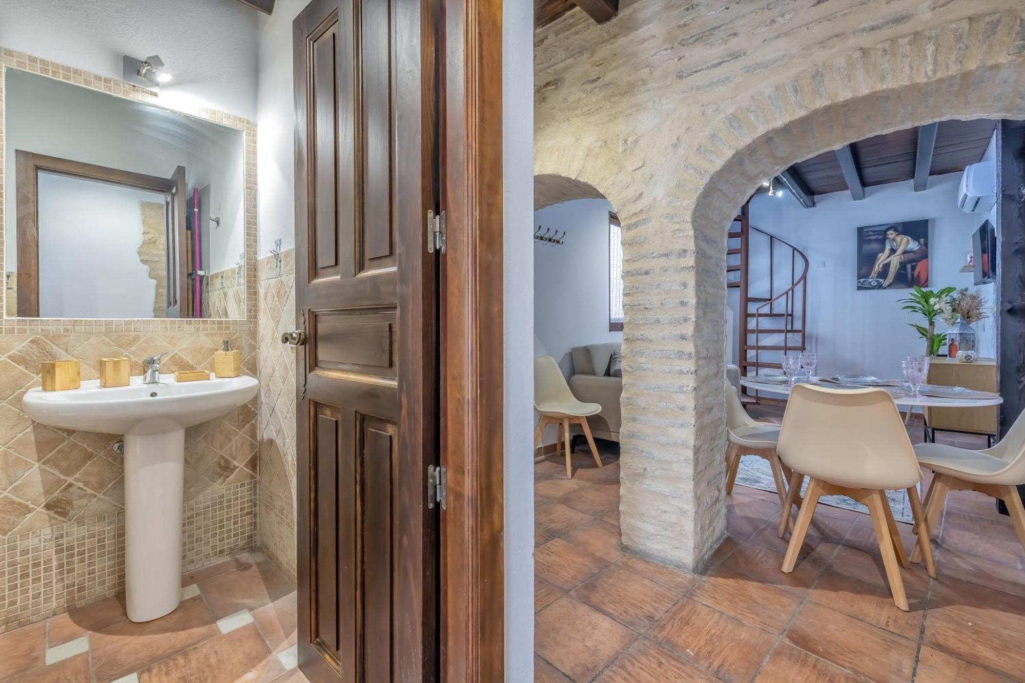 El Capricho De 1849 & Parking Apartment Cordoba Luaran gambar
