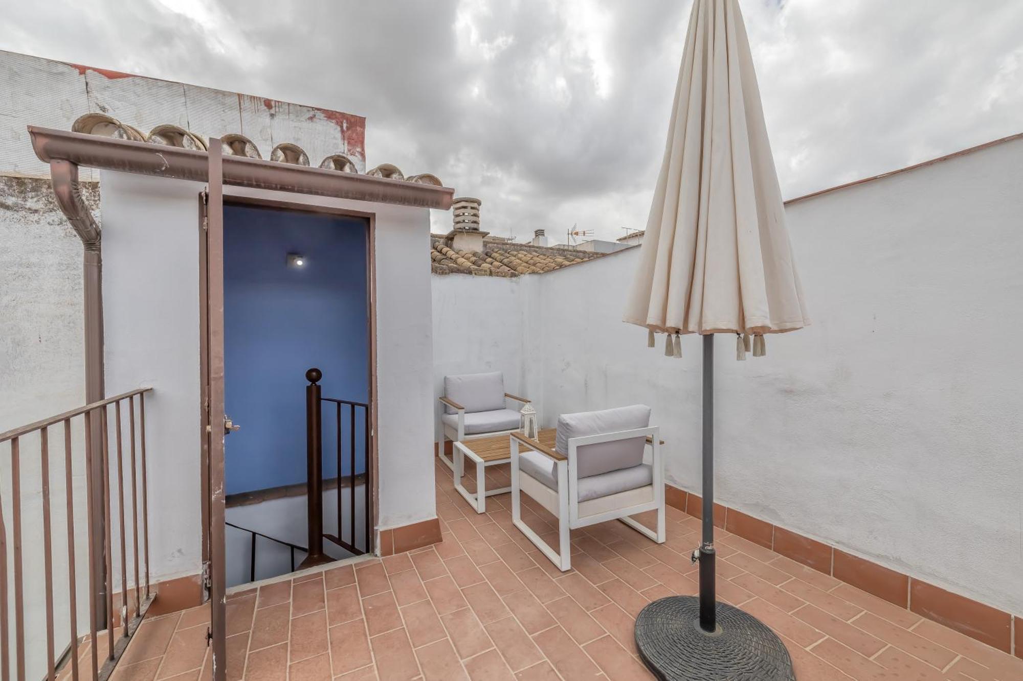 El Capricho De 1849 & Parking Apartment Cordoba Luaran gambar