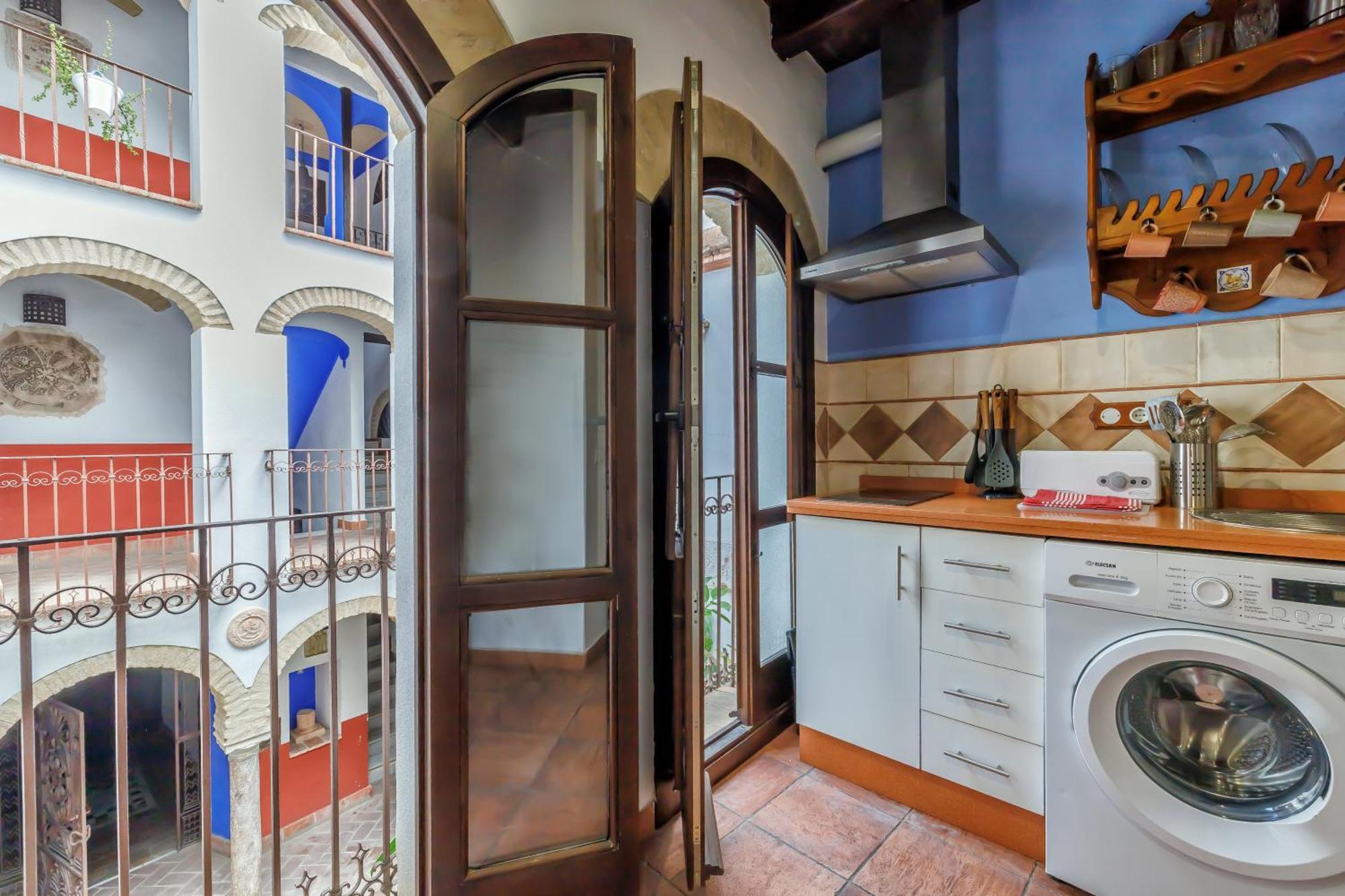 El Capricho De 1849 & Parking Apartment Cordoba Luaran gambar