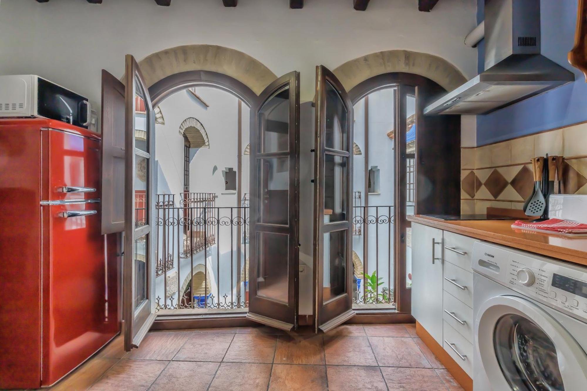 El Capricho De 1849 & Parking Apartment Cordoba Luaran gambar