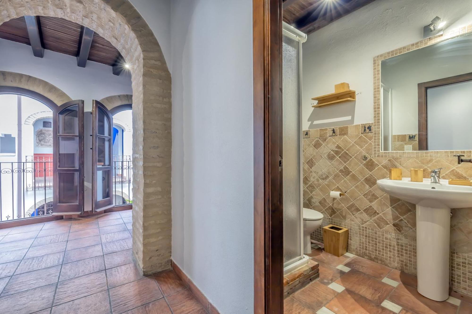 El Capricho De 1849 & Parking Apartment Cordoba Luaran gambar